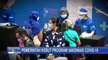 Vaksinasi Dikebut, Kadaluwarsa Sinovac Kiriman Pertama Berakhir di Maret 2021