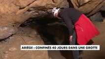 Ariège : 15 personnes confinés pendant 40 jours dans une grotte