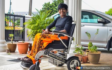 Bathmavathi Krishnan: A role model for OKU drivers