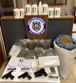 Bağcılar'da uyuşturucu operasyonu: 22 kilo bonzai ele geçirildi