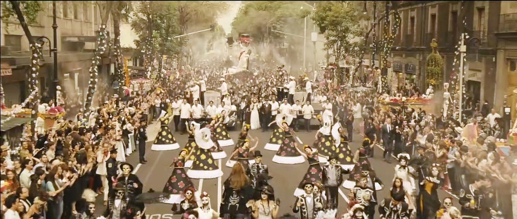 SPECTRE Film Trailer