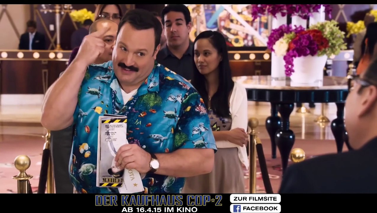 DER KAUFHAUS COP 2 Film Trailer