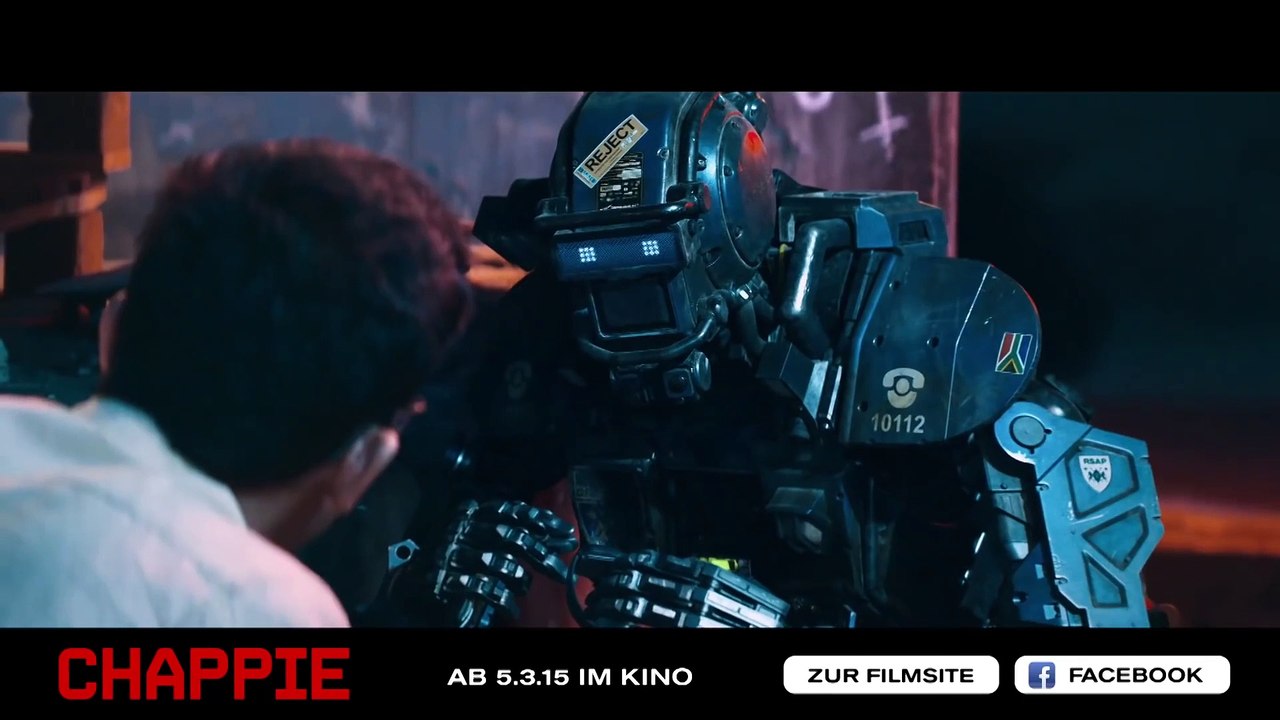 Chappie trailer