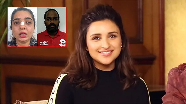 Parineeti Chopra Shares Her Opinion On Zomato Controversy