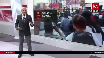 Milenio Noticias, con Víctor Hugo Michel y Azul Alzaga, 14 de marzo de 2021