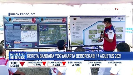 Pemerintah Targetkan KA Bandara Yogyakarta Siap Beroperasi 17 Agustus 2021, Cek Kesiapannya!
