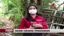 Nasib Orang Pinggiran yang Tinggal di Pinggiran Rel