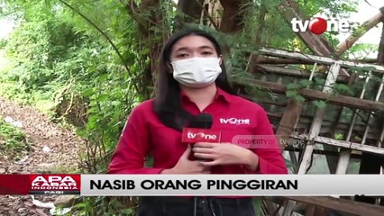 Nasib Orang Pinggiran yang Tinggal di Pinggiran Rel