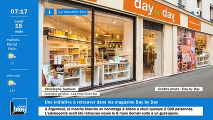 La matinale de France Bleu Paris du 15/03/2021