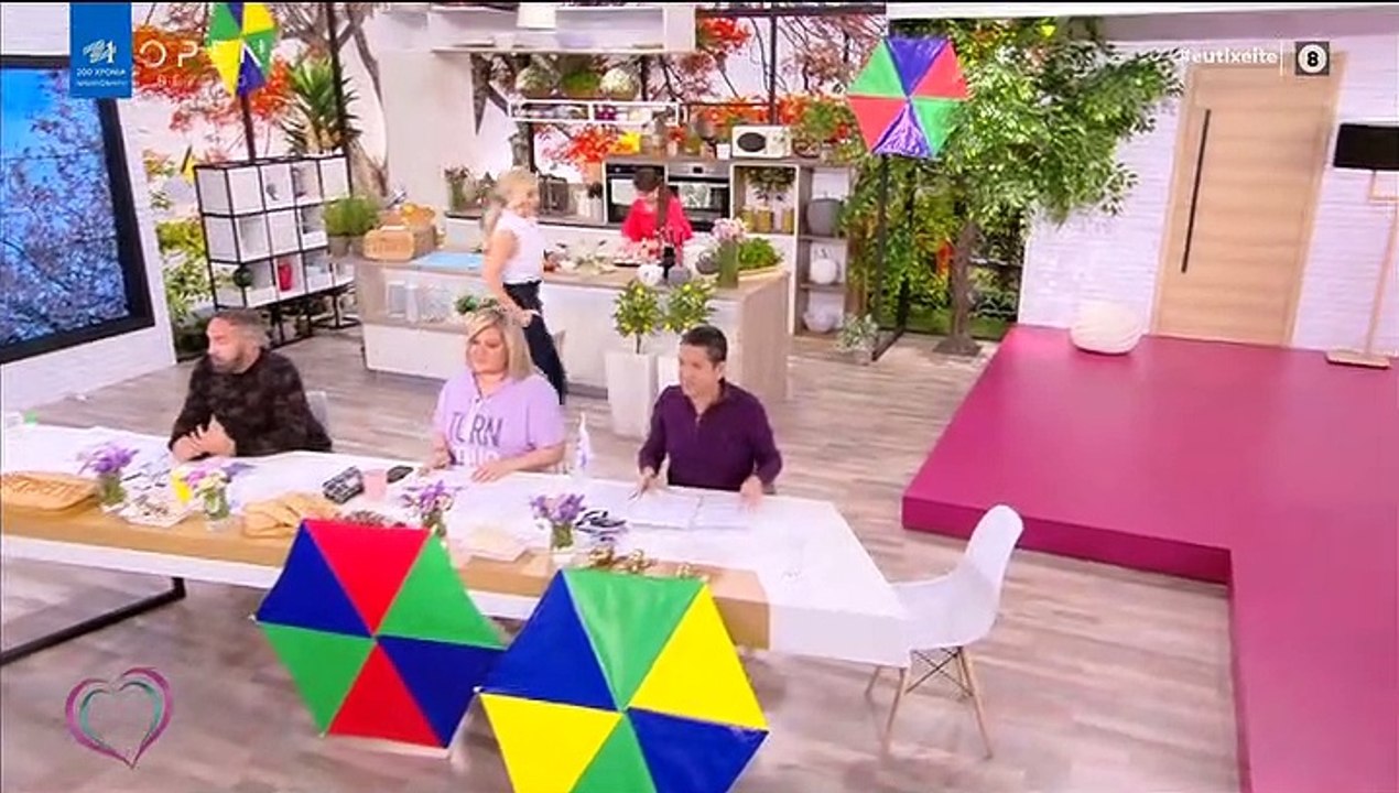 Κατερίνα Καινούργιου – Δημήτρης Αλεξάνδρου: Έλυσαν on air την παρεξήγησή τους