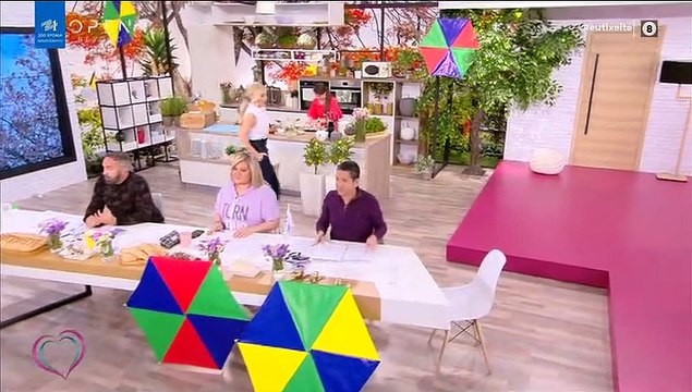 Κατερίνα Καινούργιου – Δημήτρης Αλεξάνδρου: Έλυσαν on air την παρεξήγησή τους