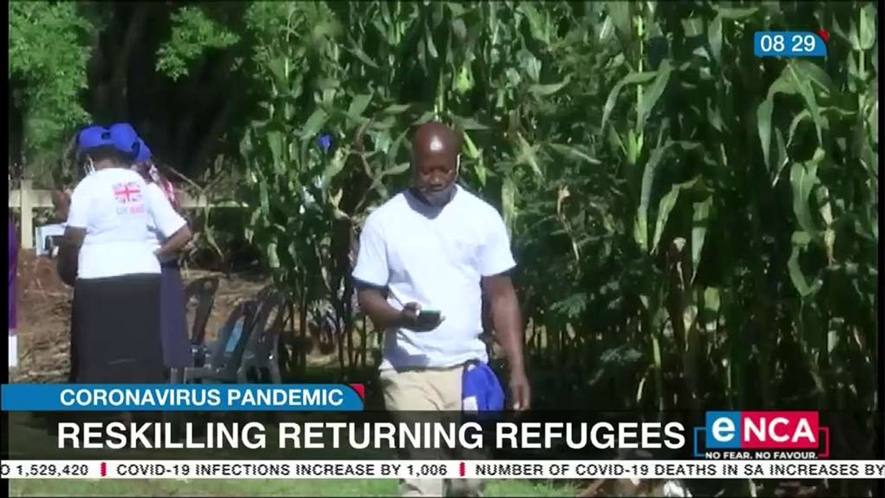 Zimbabwe reskills returning refugees