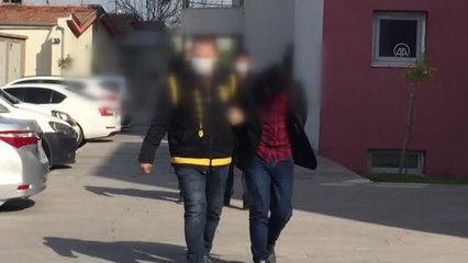 Emekli noteri dördüncü kez dolandırmak isterken yakalanan 5 zanlı tutuklandı