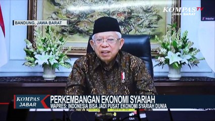 Wapres: Indonesia Bisa Jadi Pusat Ekonomi Syariah Dunia
