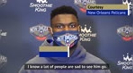 Zion hails 'legend' Brees after retirement decision​