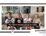 Socialeyesed - NFL stars react to Drew Brees' retirement