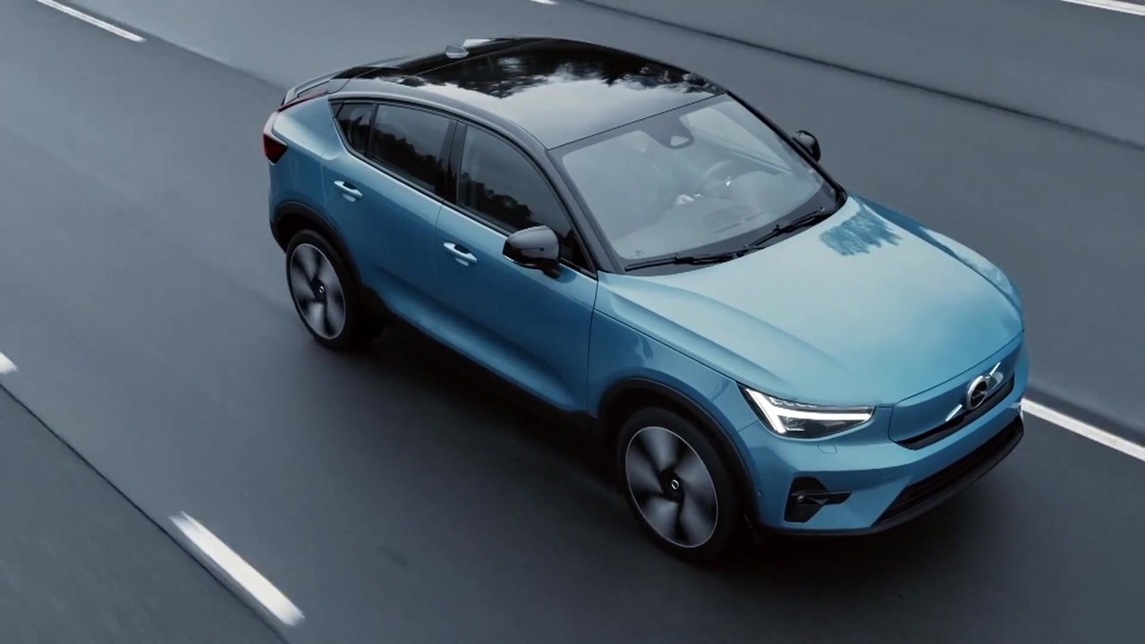 Der Volvo XC40 Recharge - Kraftvoller E-Antrieb, digitales Vertriebsmodell