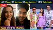 Aly Goni & Jasmin Bhasin Celebrates Success Of Their Song Tera Suit With Tony Kakkar | Live