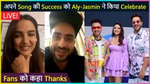 Aly Goni & Jasmin Bhasin Celebrates Success Of Their Song Tera Suit With Tony Kakkar | Live