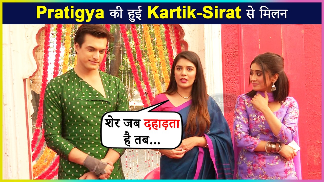 Pratigya Meets Yeh Rishta Star Cast Mohsin & Shivangi | Fun Interview Inside
