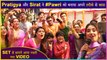 Shivangi Joshi Makes FUNNY Pawri Ho Rahi Hai Video With Pooja Gor & Yeh Rishta Kya Kehlata Hai Star Cast | Video Viral