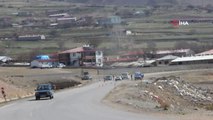 Erzincan'da Günebakan köyü Covid-19 tedbirleri kapsamında karantinaya alındı