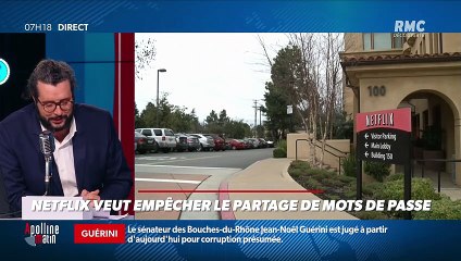 #Magnien, la chronique des réseaux sociaux : Netflix veut lutter contre le partage de mots de passe - 15/03