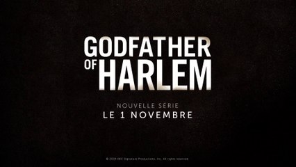 GODFATHER OF HARLEM (2020-) Bande Annonce VF - HD