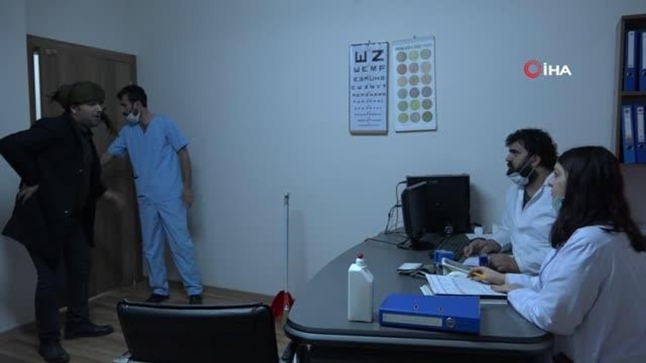 - Bingöl'de sağlıkçılar 'Zazaca' kısa film