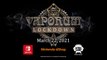 Vaporum : Lockdown - Bande-annonce date de sortie (Switch)