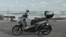 The new Piaggio Beverly Design in Grey