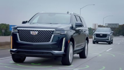 2021 Cadillac Escalade Super Cruise Driver Assistance Technology