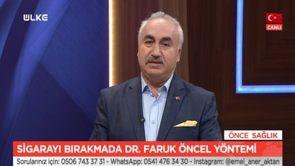 Önce Sağlık - Faruk Öncel | Ahmet İnanır | 14 Mart 2021