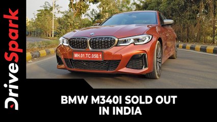 BMW M340i Sold Out In India | Prices, Specs, Features, Bookings & Other Details