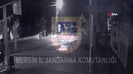 3 hırsız, 320 saatlik güvenlik kamarası izlenerek tespit edildi