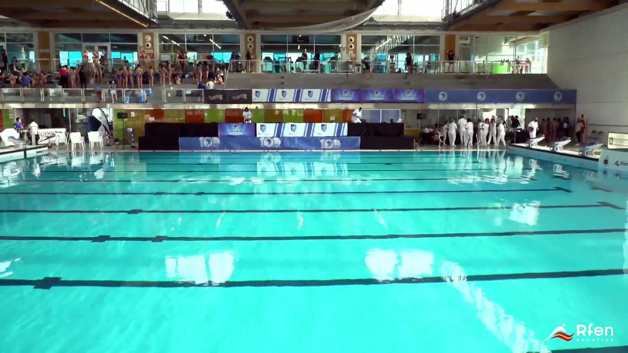 XXII CTO. DE ESPAÑA ALEVÍN E INFANTIL DE INVIERNO  DE NATACIÓN ARTÍSTICA - Infantil parte 1