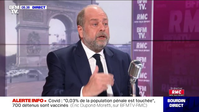 Éric Dupond-Moretti: Quand je vois ce que Marine Le Pen propose, ce qui m'affole, c'est que des Français puissent la croire