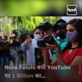 Nora Fatehi Gets A Little Surprise By Her Fans On Being First African Arab Female To Achieve 1 Billion Views On Youtube For Song Dilbar