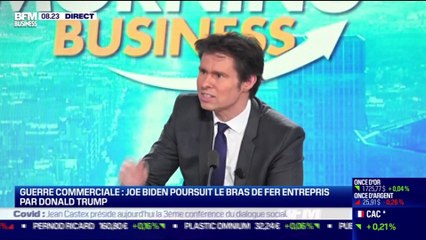 Pascal Lamy (Institut Jacques) : Le Conseil d'administration de Danone a acté le départ de son PDG - 15/03
