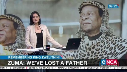 Zuma pays tribute to King Goodwill Zwelithini