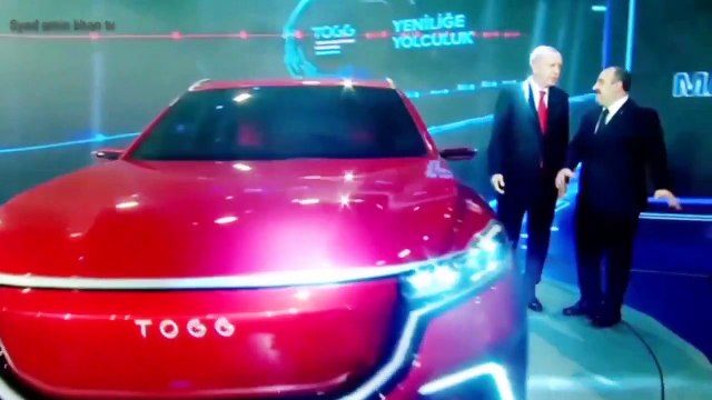 Togg First Turkish Electric Car _ Electric vehicles _ Electric car motor _ Gree_HD