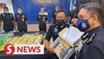 Cops seize RM5.2mil worth of drugs in two raids in Penang