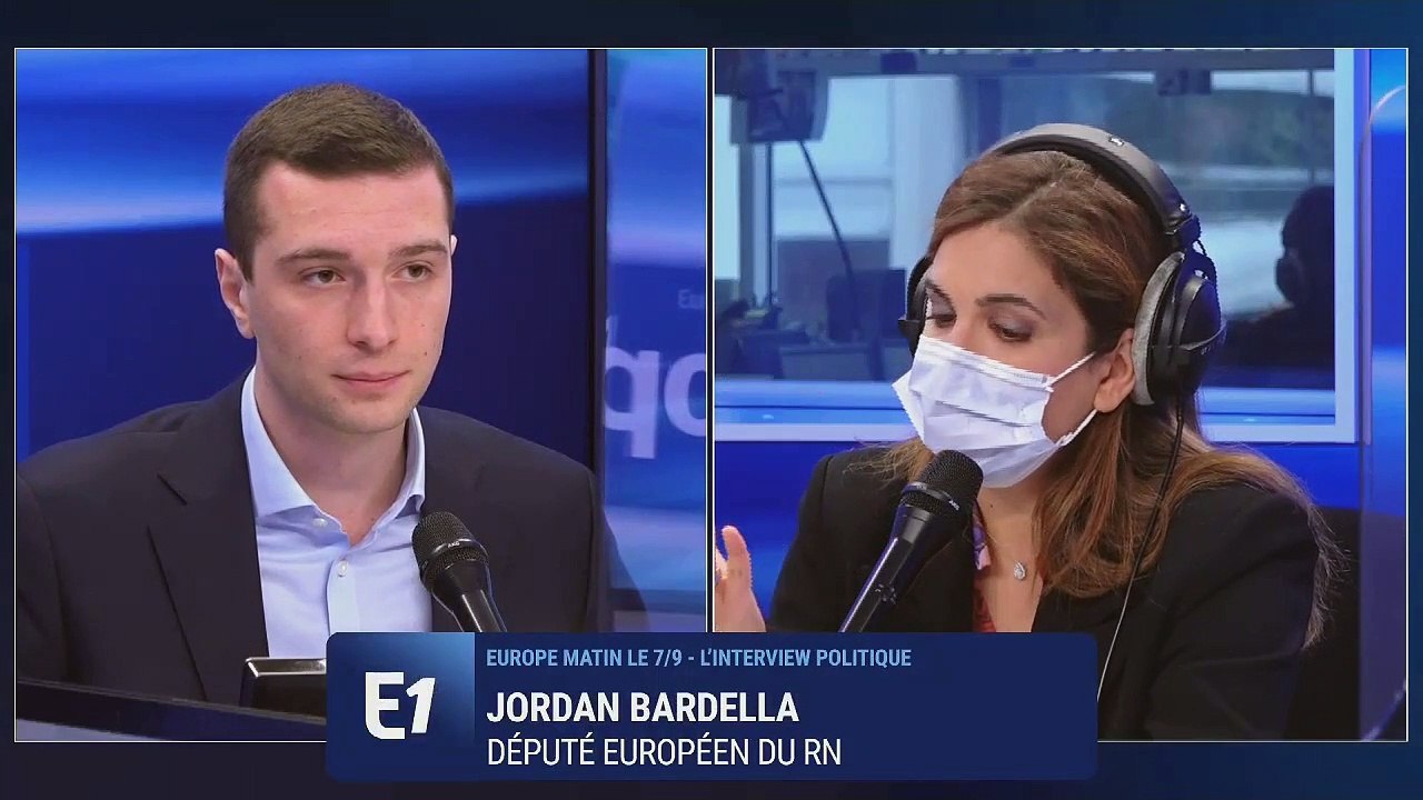 Covid-19 : pour Jordan Bardella, "les ratages de l'UE sur la vaccination sont criminels"