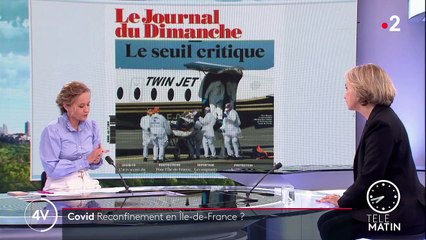 Covid-19 : la "troisième vague, très violente, va prendre des vies", alerte Valérie Pécresse (LR)