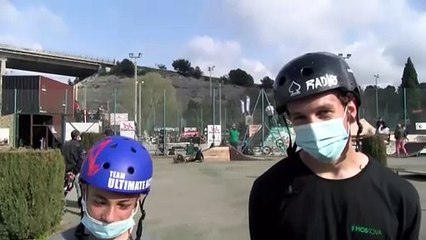 Lucas Pappalardo jeune martégal futur champion de BMX