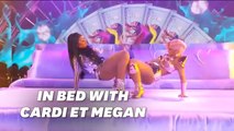 Cardi B et Megan Thee Stallion partagent le même lit aux Grammy Awards