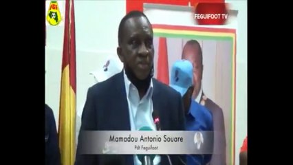 Antonio Souaré : ''diriger le football n'est pas fait pour tout le monde"