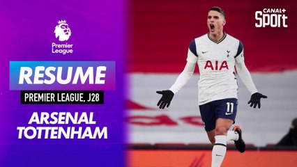 Le résumé d'Arsenal / Tottenham en VO - Premier League J28