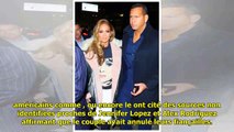Jennifer Lopez et Alex Rodriguez séparés - Les deux stars démentent cette information !