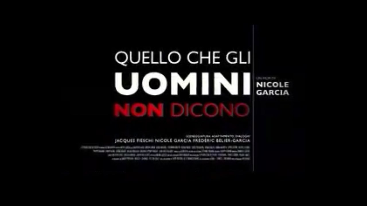 Quello che gli uomini non dicono